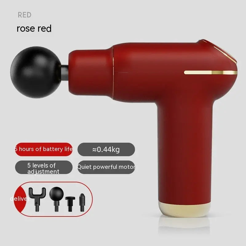 Portable Fascia Massage Gun Body Relief