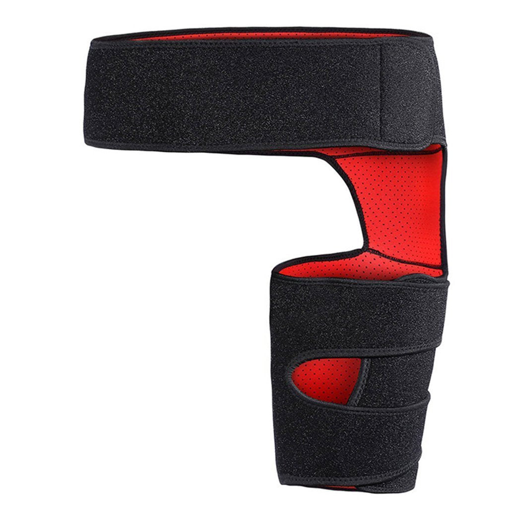 Hip Brace and Thigh Compression Sleeve Body Relief