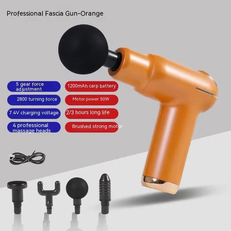 Portable Fascia Massage Gun Body Relief