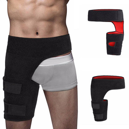 Hip Brace and Thigh Compression Sleeve Body Relief