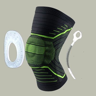 Knee Compression and Protector Sleeve Body Relief