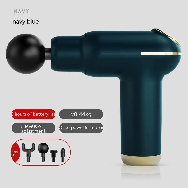 Portable Fascia Massage Gun Body Relief