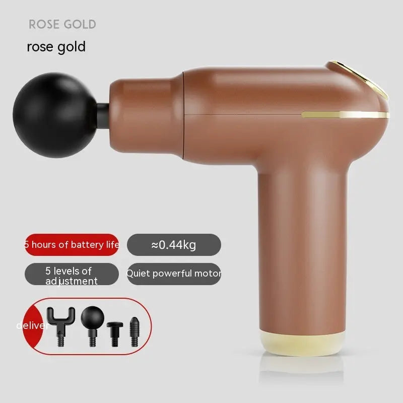 Portable Fascia Massage Gun Body Relief