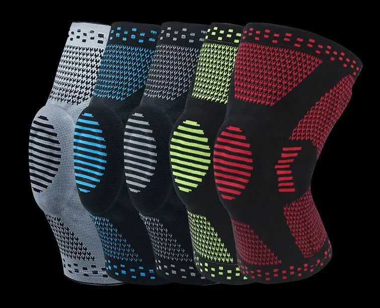 Knee Compression and Protector Sleeve Body Relief