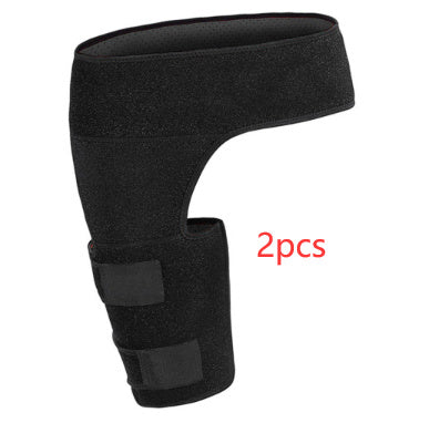 Hip Brace and Thigh Compression Sleeve Body Relief