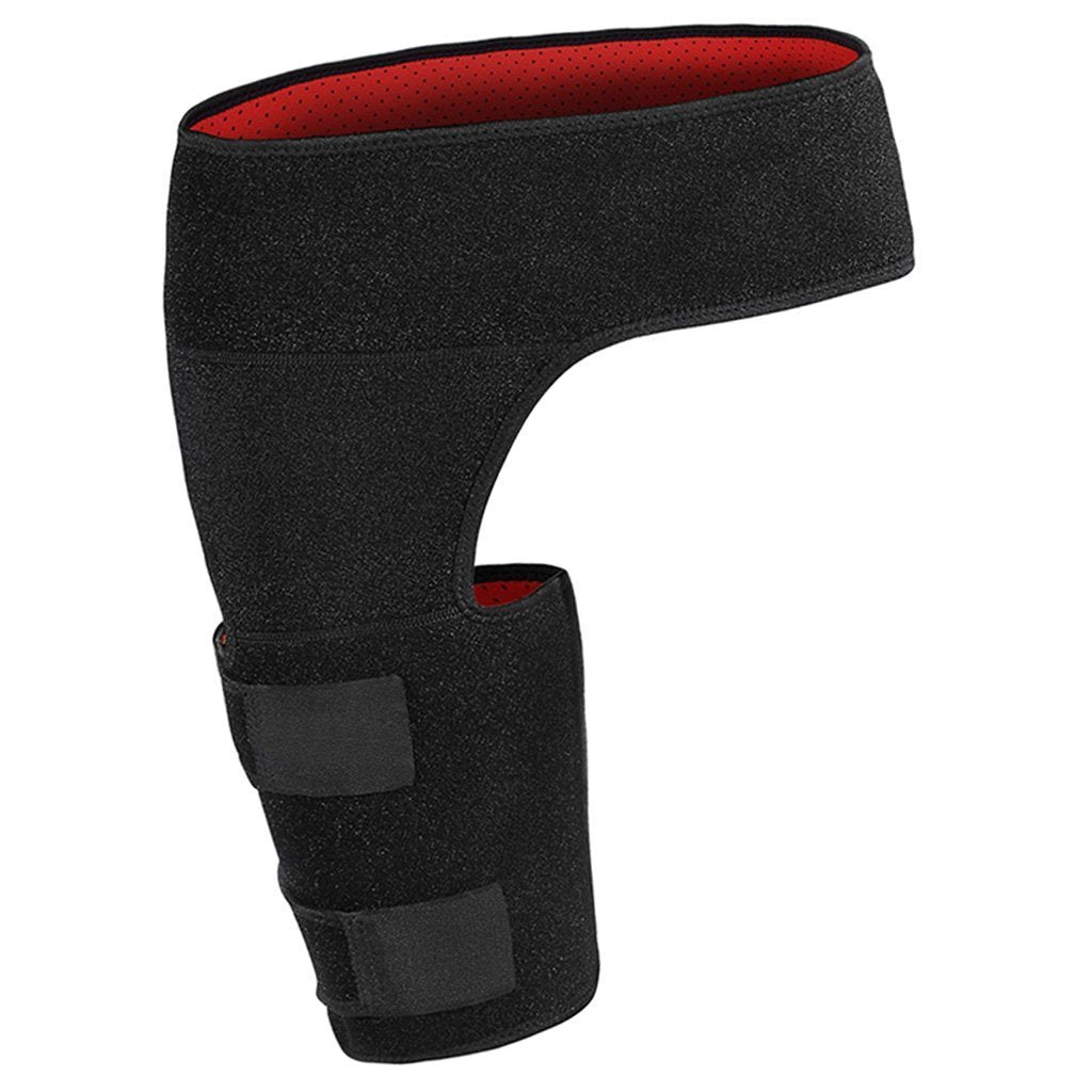 Hip Brace and Thigh Compression Sleeve Body Relief