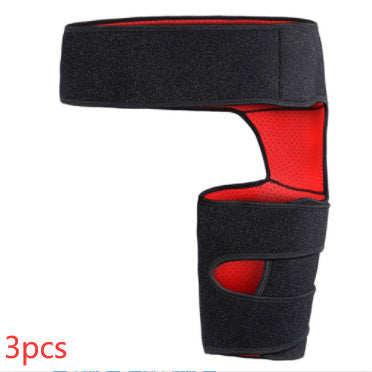 Hip Brace and Thigh Compression Sleeve Body Relief