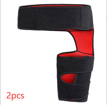 Hip Brace and Thigh Compression Sleeve Body Relief