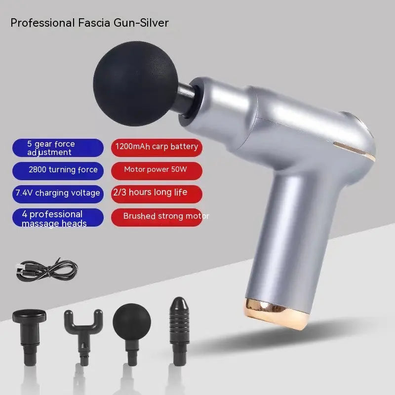 Portable Fascia Massage Gun Body Relief