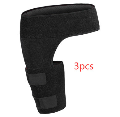 Hip Brace and Thigh Compression Sleeve Body Relief
