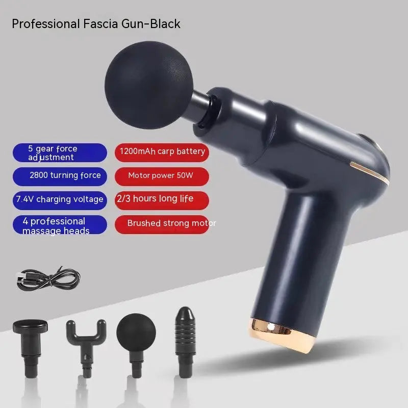 Portable Fascia Massage Gun Body Relief