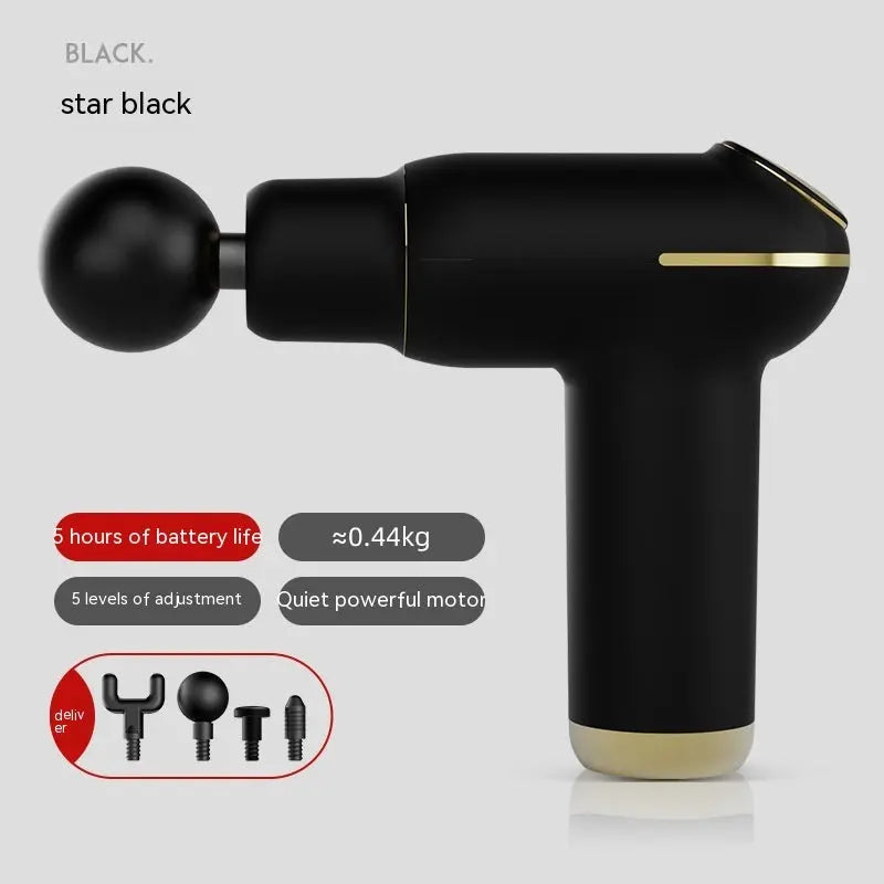 Portable Fascia Massage Gun Body Relief