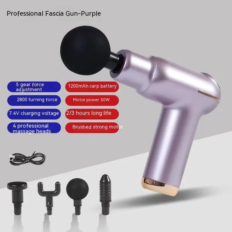 Portable Fascia Massage Gun Body Relief
